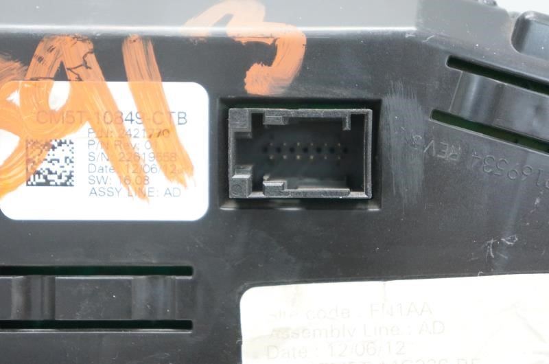 2013 Ford Focus Speedometer Instrument Cluster UNKNOWN Miles CM5T-10849-CTB OEM - Alshned Auto Parts