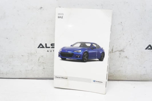 2013 Subaru BRZ Owner's Manual Book Case MSA5M1316B OEM - Alshned Auto Parts
