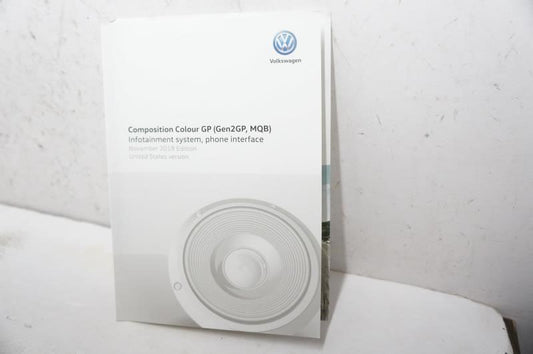 2019 Volkswagen Jetta Owner's Manual Book Set with Case - Alshned Auto Parts