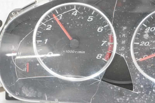 *READ* 2003-2004 Mazda 6 Speedometer Cluster Unknown Mileage GK2EB OEM - Alshned Auto Parts