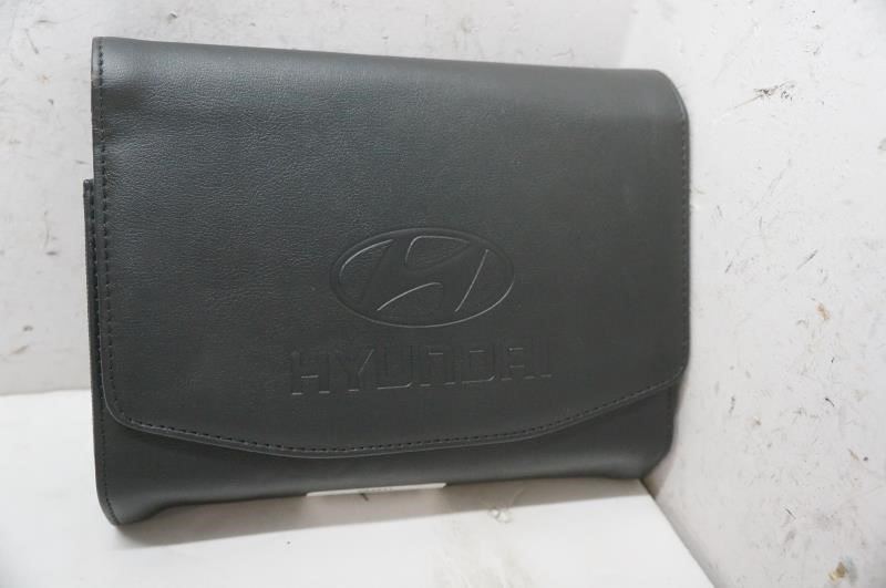 2019 Hyundai Sonata Owner's Manual Book Set with Case - Alshned Auto Parts
