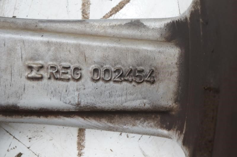 2013-2016 Audi A4 17x8 Wheel Rim 10 Spoke 17" 8K0601025BR OEM - Alshned Auto Parts