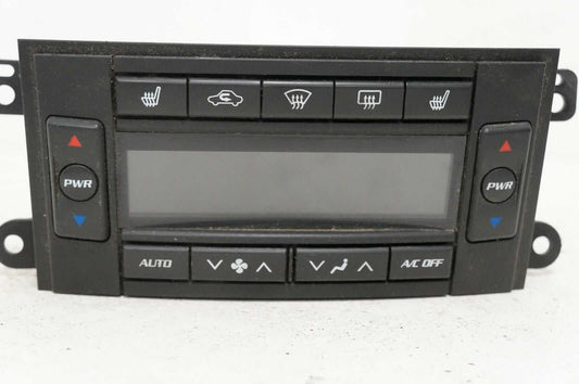 2004-2006 Cadillac SRX AC Heater Climate Temperature Control 25774224 OEM - Alshned Auto Parts