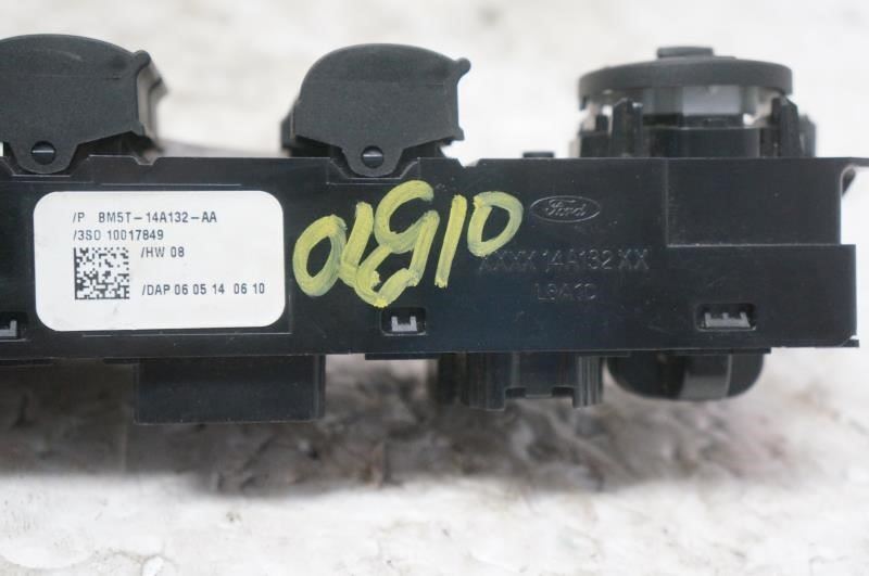 13-19 Ford Escape Driver Front Door Lock Window Mirror Switch BM5T-14A132-AA OEM - Alshned Auto Parts