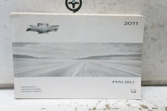 *READ* 2011 Chevrolet Malibu Owner's Manual Book A13484 - Alshned Auto Parts