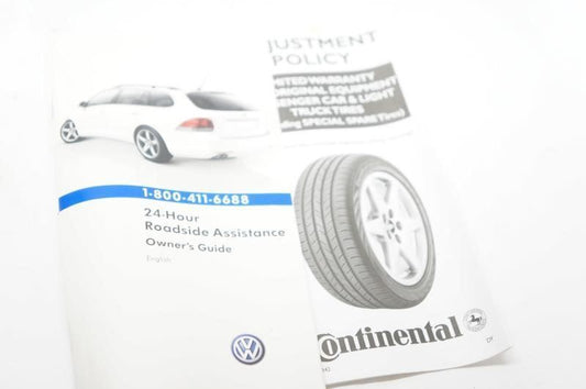 2010 Volkswagen Golf GTI Guide Books Set with Case - Alshned Auto Parts