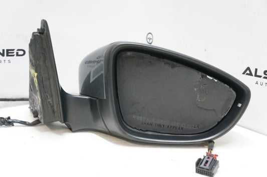 *READ*AS-IS 12-16 VW Jetta Passenger Right Side Mirror Case 5C7-857-508-AG OEM - Alshned Auto Parts