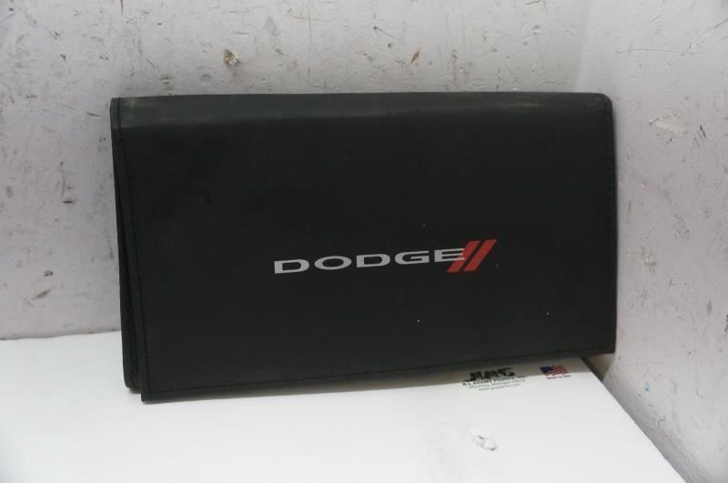 2014 Dodge Charger User's Guide Book with Case - Alshned Auto Parts