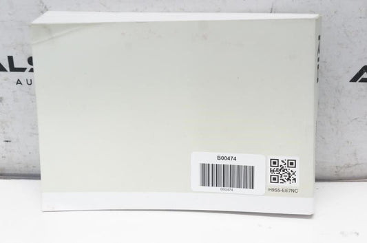 2018 Kia Rio Owner's Manual Book H9S5-EE7NC OEM - Alshned Auto Parts