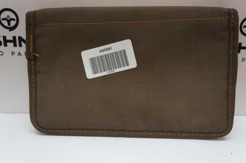 2016 Jeep Grand Cherokee Includes SRT User Guide Book Set with Case - Alshned Auto Parts