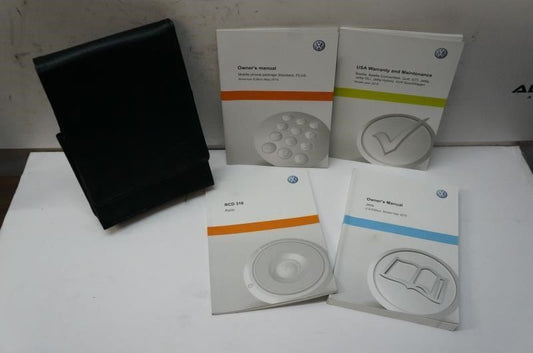 2015 Jetta Owner's Manual Book Case RCD 310 1525U1JT623 OEM - Alshned Auto Parts