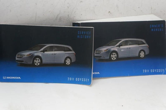 2011 Honda Odyssey Owner's Manual - Alshned Auto Parts
