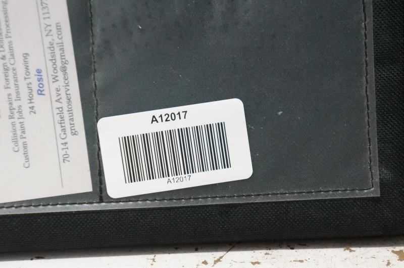 2013 Ford Fusion Owner's Manual Book Case DL1J19T201 AB OEM - Alshned Auto Parts