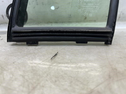 2016-22 Toyota Prius Front Left Door Fixed Quarter Window Glass 68126-47010 OEM - Alshned Auto Parts