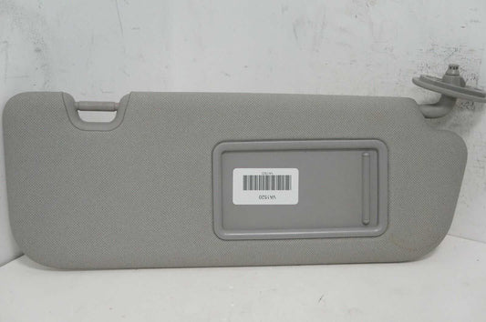 14-16 kia forte passenger side right sun visor gray 85220a7110ed oem - Alshned Auto Parts