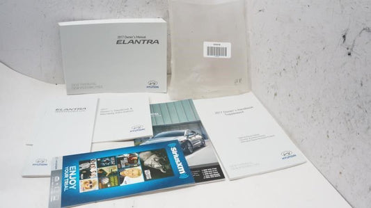 2017 Hyundai Elantra Owner's Manual Book Set - Alshned Auto Parts
