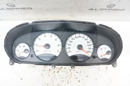 2001 Dodge Stratus Speedometer Instrument Cluster Mileage Unknown P04760990AE OEM - Alshned Auto Parts