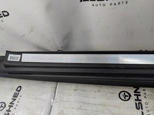 2006-2015 Mini Cooper Left Door Sill Cover 51777147915 OEM *ReaD* - Alshned Auto Parts