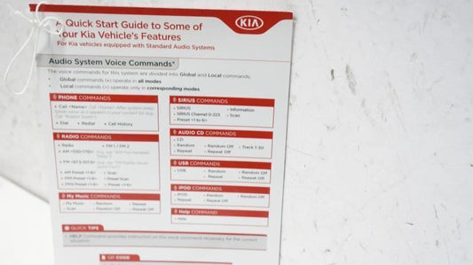 2017 Kia Sorento Owner's Manual Book Set with Case - Alshned Auto Parts