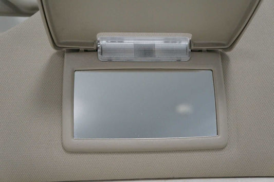 07-10 Lincoln MKX Driver Sun Visor Grey w/Garage Door Opener 7A1Z-7804105-BA OEM - Alshned Auto Parts