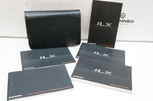 2014 Acura ILX Owner's Manual Book Case 00X31-TX6-6100 OEM - Alshned Auto Parts