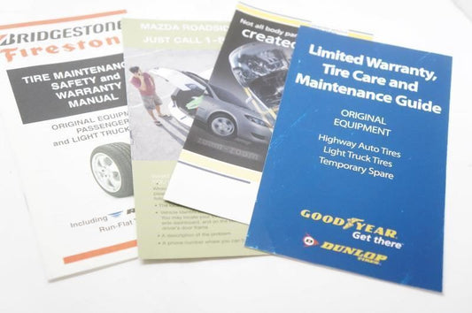 2013 Mazda CX-9 Owner's Manual Guide Book Set with Case - Alshned Auto Parts