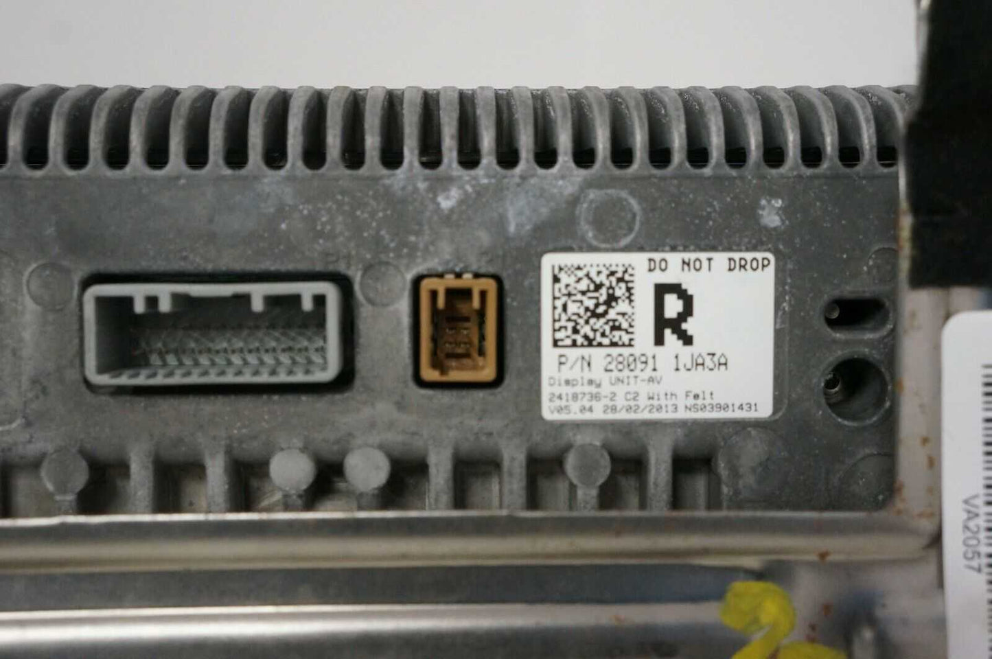 2013-2016 Nissan Pathfinder Dash Navigation Info Display Screen 28091-1JA3 OEM - Alshned Auto Parts