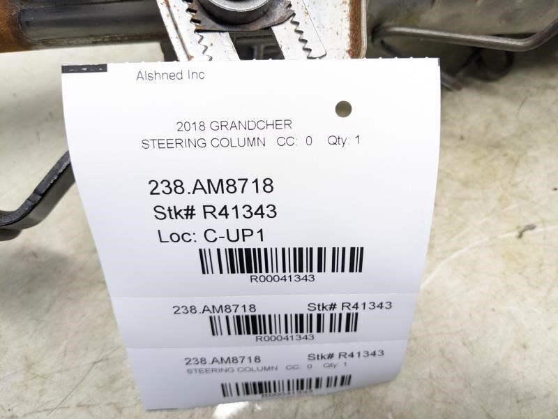 2016-2021 Jeep Grand Cherokee Steering Column Assembly 68271363AB OEM - Alshned Auto Parts