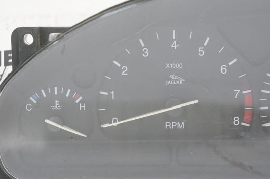 2000-2001 Jaguar S Type Speedometer Cluster Unknown Mileage XR8F-10849-BL OEM - Alshned Auto Parts