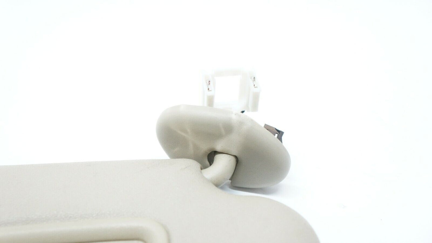 2006-2013 Toyota Rav4 Passenger Side Sun Visor (Beige) OEM 74310-42450-A0 - Alshned Auto Parts