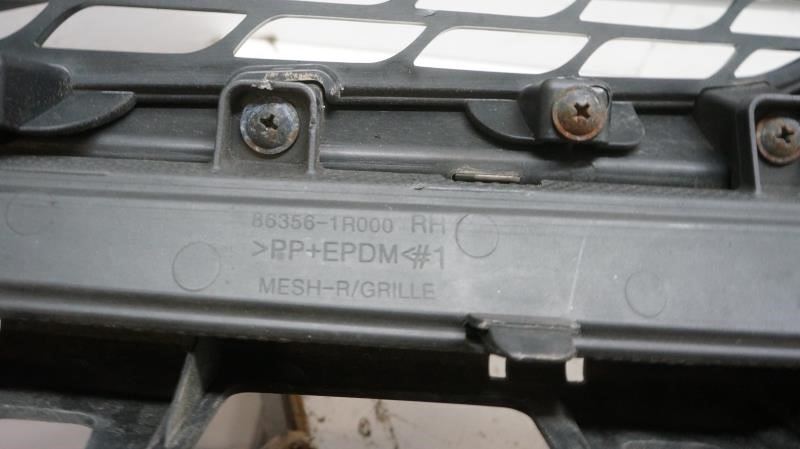 2012-2014 Hyundai Accent Front Upper Radiator Bumper Grille 86356-1R000 OEM - Alshned Auto Parts