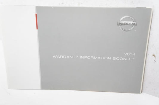 2014 Nissan Rogue Select Owner's Manual Book Set - Alshned Auto Parts