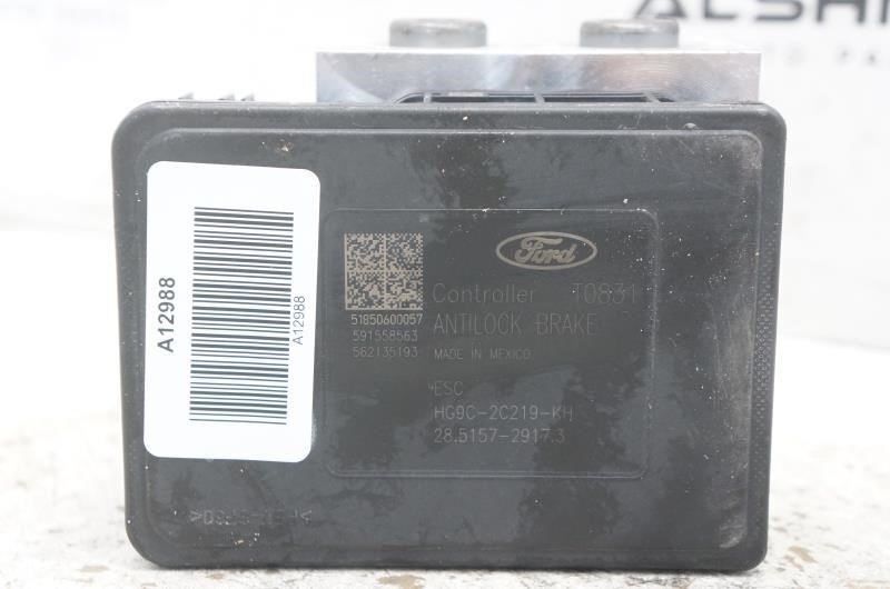 2017-2018 Ford Fusion Anti Lock Brake Pump Module HG9C-2B373-AH OEM - Alshned Auto Parts