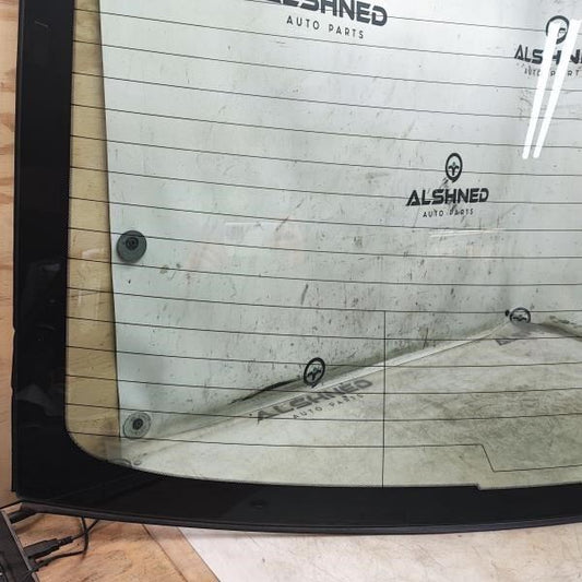 2015-2019 Hyundai Sonata Rear Back Window Glass Solar Heated 87110-C2000 OEM - Alshned Auto Parts