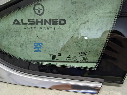 2019-2023 Audi S5 Rear Right Quarter Window Glass 8W8-845-298-L-NVB OEM *ReaD* - Alshned Auto Parts
