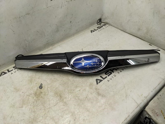 2014-2016 Subaru Forester Front Upper Center Hood Mounted Grille 91121SG050 OEM - Alshned Auto Parts