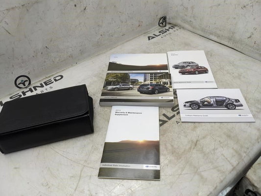 2014 Subaru Impreza Owners Manual Set with Case MSA5M1413A A1170BE-B OEM - Alshned Auto Parts