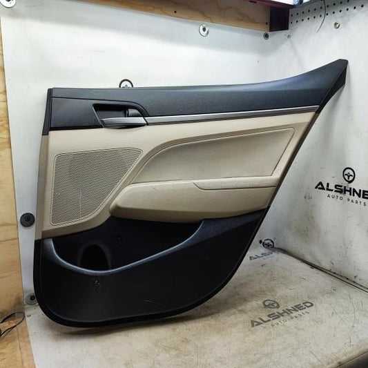 2017-2018 Hyundai Elantra Rear Right Door Trim Panel 83306-F3020-UTG OEM *ReaD* - Alshned Auto Parts
