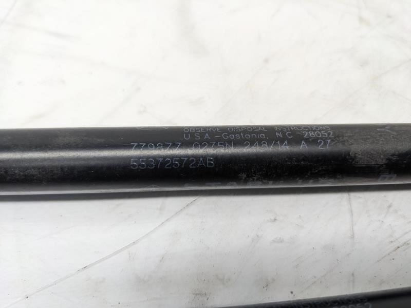 2011-2018 Ram 1500 Front Left Right Hood Lift Strut Support Set 55372572AB OEM - Alshned Auto Parts