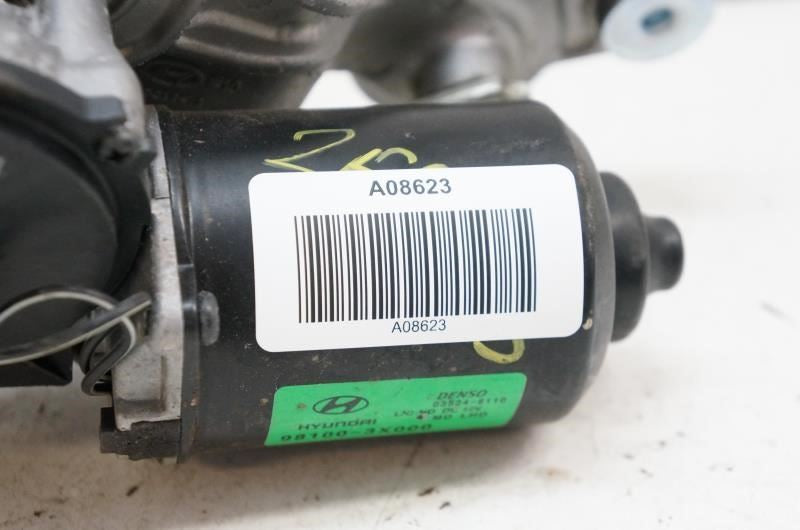 2015 Hyundai Elantra Windshield Wiper Motor 98100-3X00 OEM - Alshned Auto Parts
