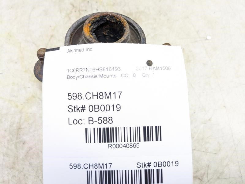 2011-2018 Ram 1500 Front Right Body Hold Down Cushion 55398278AB OEM - Alshned Auto Parts
