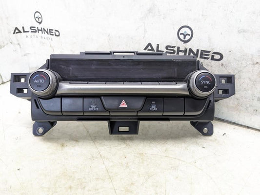 2022-2023 Mazda CX-30 AC Heater Temperature Climate Control BFVT-61190 OEM - Alshned Auto Parts