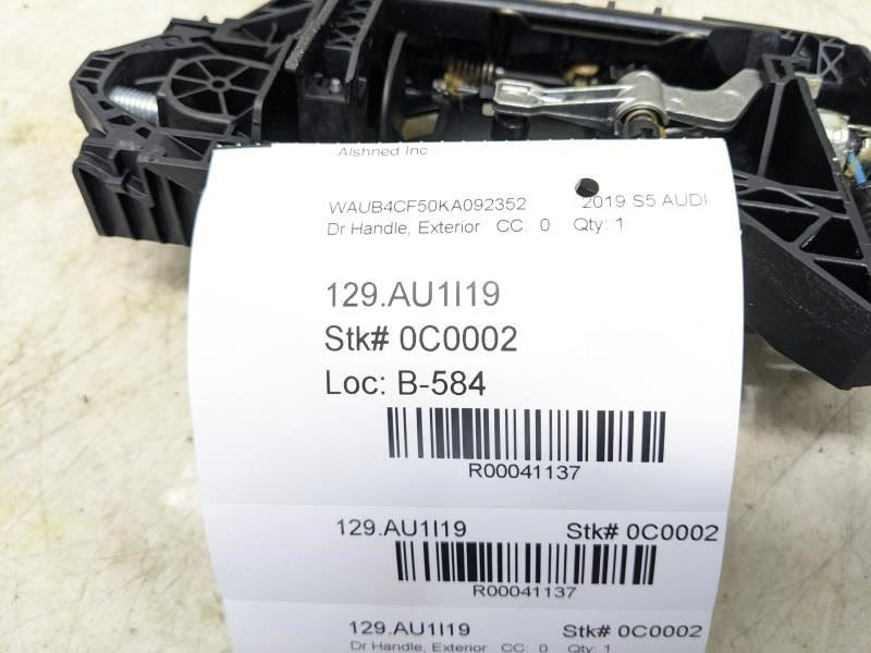 2018-2023 Audi S5 Rear Left Side Exterior Door Handle 8W1-837-811-A OEM - Alshned Auto Parts