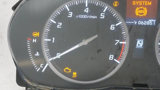 16-18 Acura ILX Speedometer Gauge Instrument Cluster 63k 78100-TV9-A210-M1 OEM - Alshned Auto Parts
