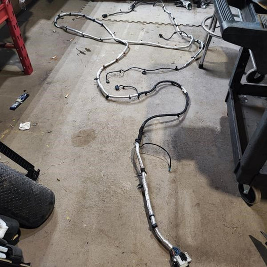 2015-2017 Ram 1500 Air Suspension Wire Harness 68256898AC OEM *ReaD**AS IS* - Alshned Auto Parts