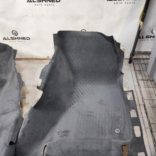2018-2023 Audi S5 Sportback Complete Floor Carpet Cover 8W1-863-021 OEM - Alshned Auto Parts
