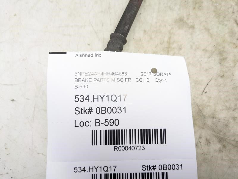 2015-2019 Hyundai Sonata Front Left Brake Hydraulic Hose 58731-C1100 OEM - Alshned Auto Parts