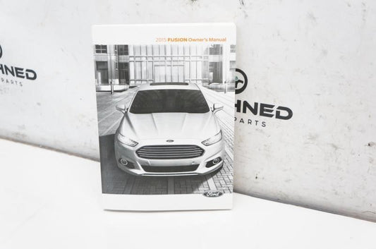 2015 Ford Fusion Owner's Manual Book Case FE5J 19A321 AB OEM - Alshned Auto Parts