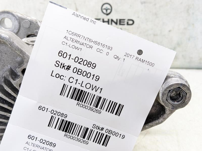 2015-2018 Ram 1500 Alternator Generator Charging Assembly Engine 56029764AA OEM - Alshned Auto Parts