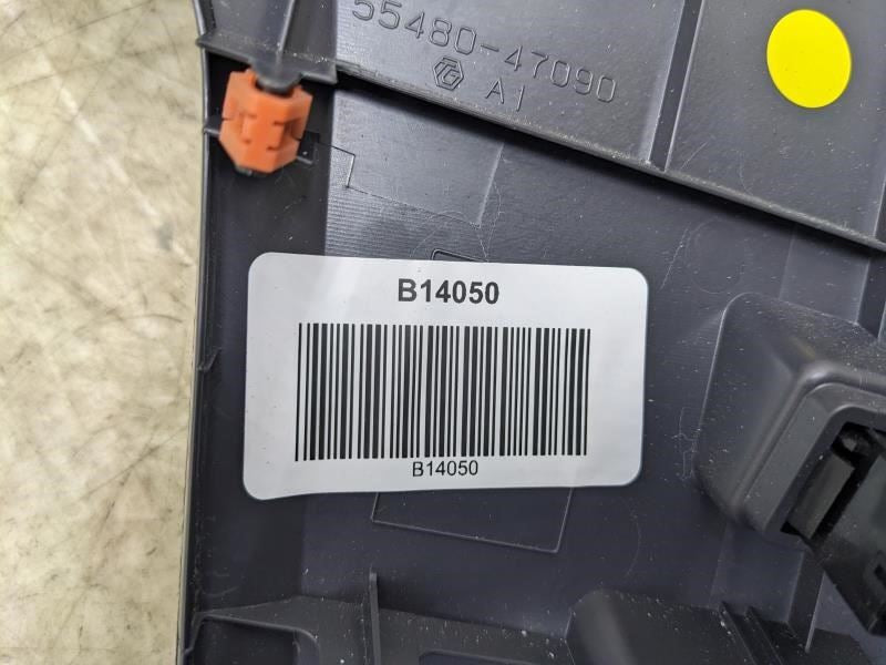 2016-2018 Toyota Prius Front Left Lower Dash Trim Cover Panel 55480-47090 OEM - Alshned Auto Parts